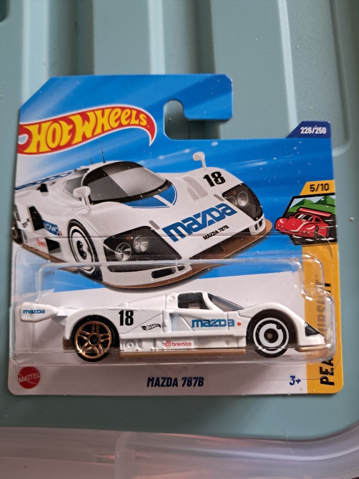 Hot Wheels Mazda 787B wit nieuw in verpakking, Ophalen of Verzenden, Nieuw, Auto