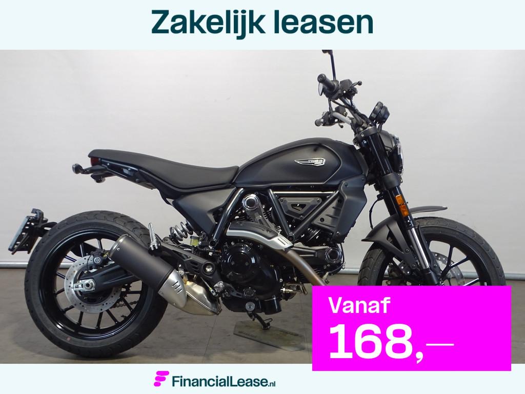 Ducati Scrambler DARK, Bedrijf, Naked bike