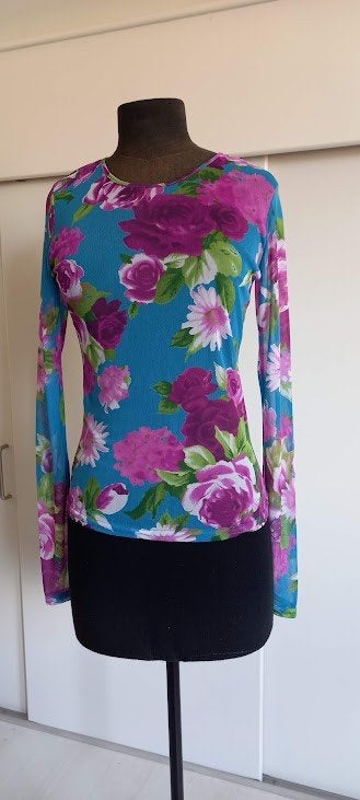 Voile top, Folio, maat M, Kleding | Dames, Maat 38/40 (M), Overige kleuren, Folio, Ophalen of Verzenden