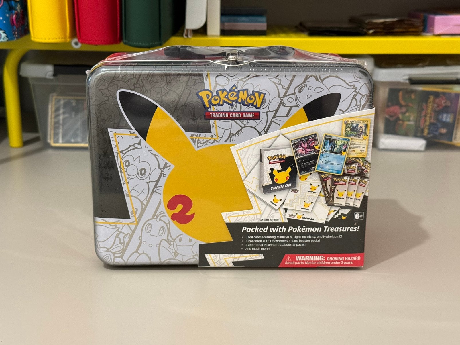 Celebrations Treasure Chest 25th Anniversary Sealed, Verzenden, Zo goed als nieuw, Boosterbox