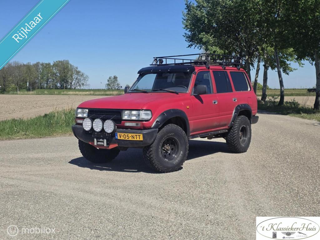 Toyota Landcruiser HJ80 4.2 turbodiesel, Bedrijf, Vierwielaandrijving, Toyota, 2140 kg