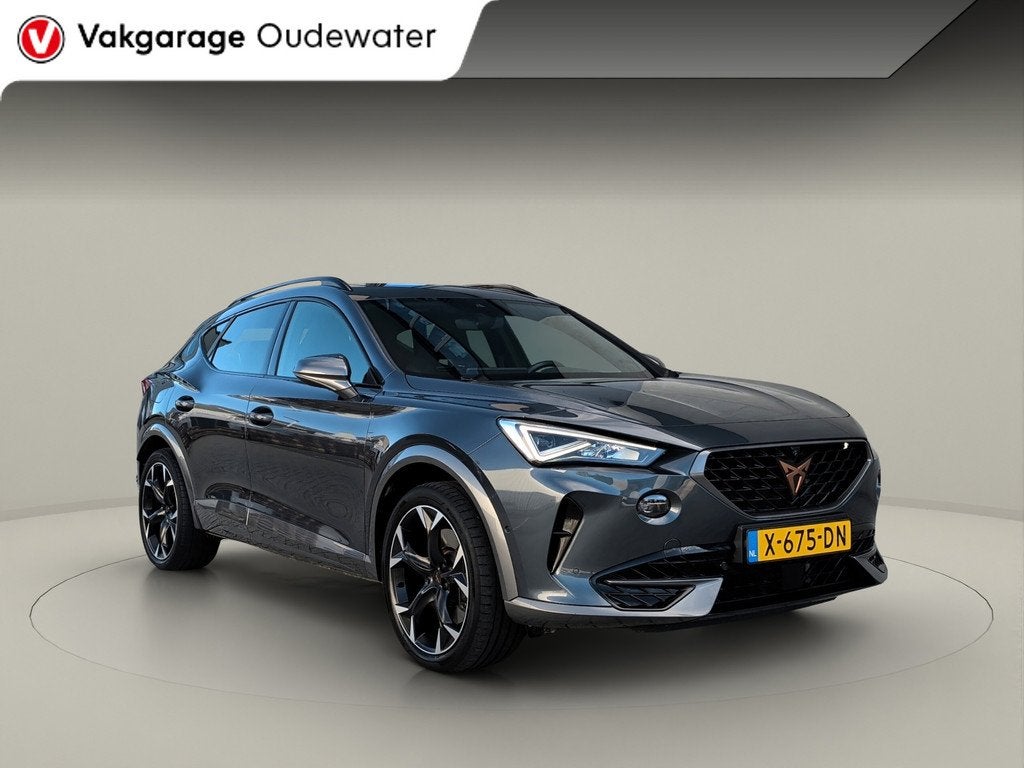 Cupra Formentor 1.4 e-Hybrid VZ Performance, Gebruikt, 4 cilinders, Leder en Stof, Plug-in hybride
