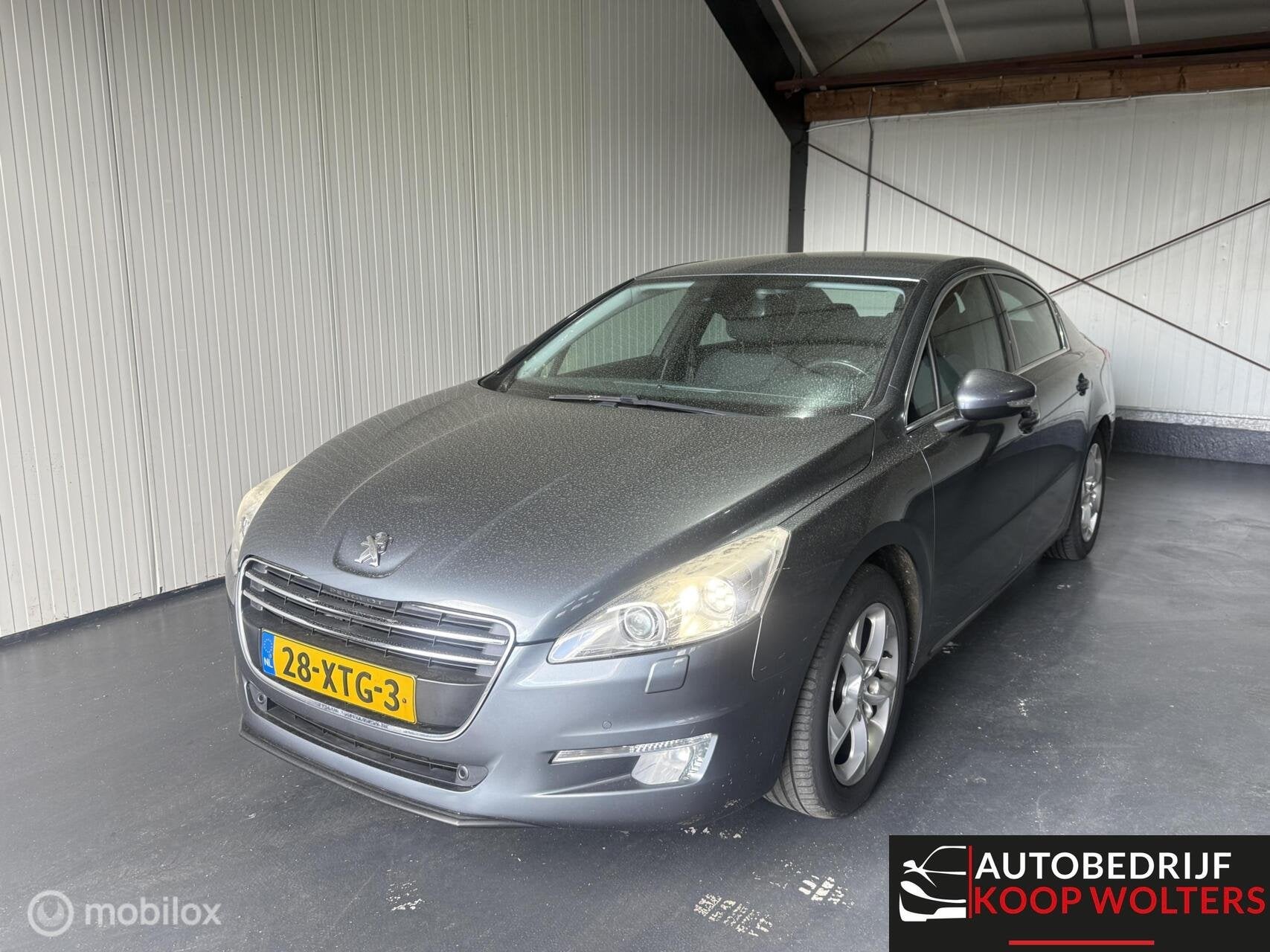 Peugeot 508 1.6 Xenon Blue Lease Premium, Auto's, Peugeot, Euro 5, Gebruikt, Handgeschakeld, Sedan
