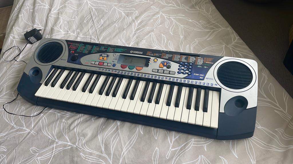 Yamaha psr 160 keyboard, Gebruikt, Ophalen, 49 toetsen, Midi-aansluiting