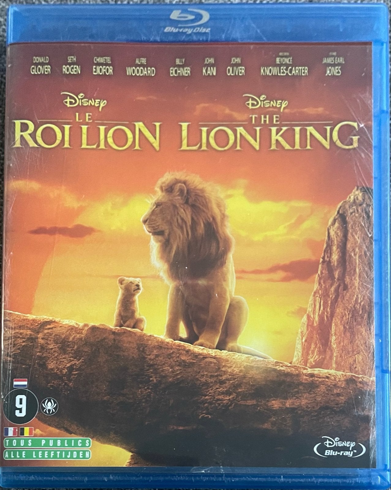 Blu-Ray The Lion King 2019 Walt Disney Live Action Nederland, Inclusief extra's, Alle leeftijden, Nederlands, Film