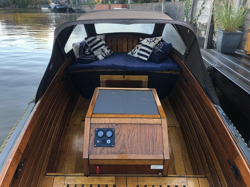 Authentieke sloep, Ophalen of Verzenden, Gebruikt, Motor en Techniek, Zeilboot of Motorboot