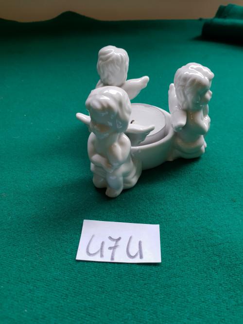 474 ], kerst waxine licht houder met engelen, Diversen, Kerst, Ophalen of Verzenden, 'T Olde Gre-j, Info@toldegrej.nl, Endepoelstraat 20f Didam