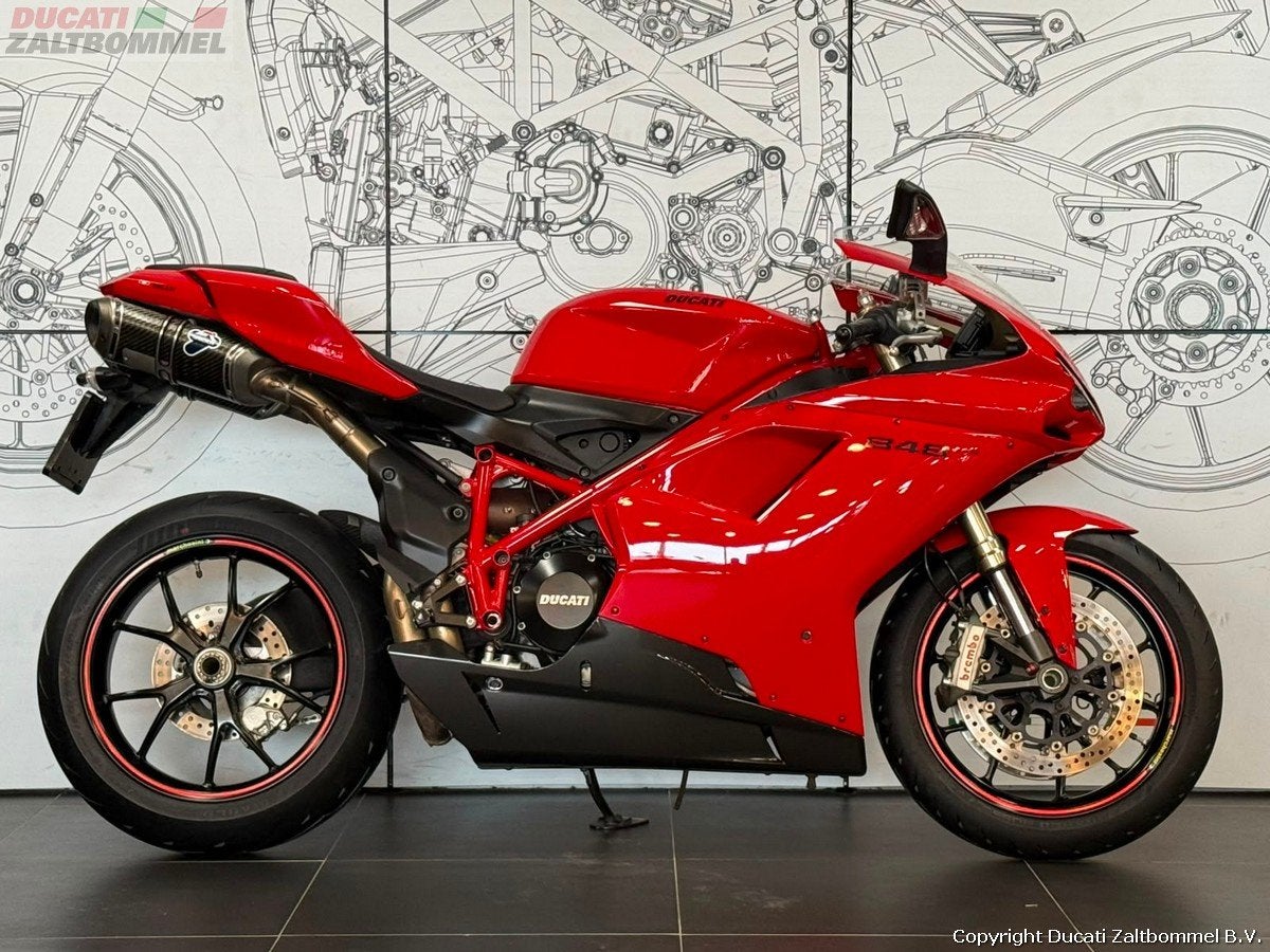 Ducati 848 EVO (bj 2013), Motoren, 849 cc, Bedrijf, Super Sport, Meer dan 35 kW