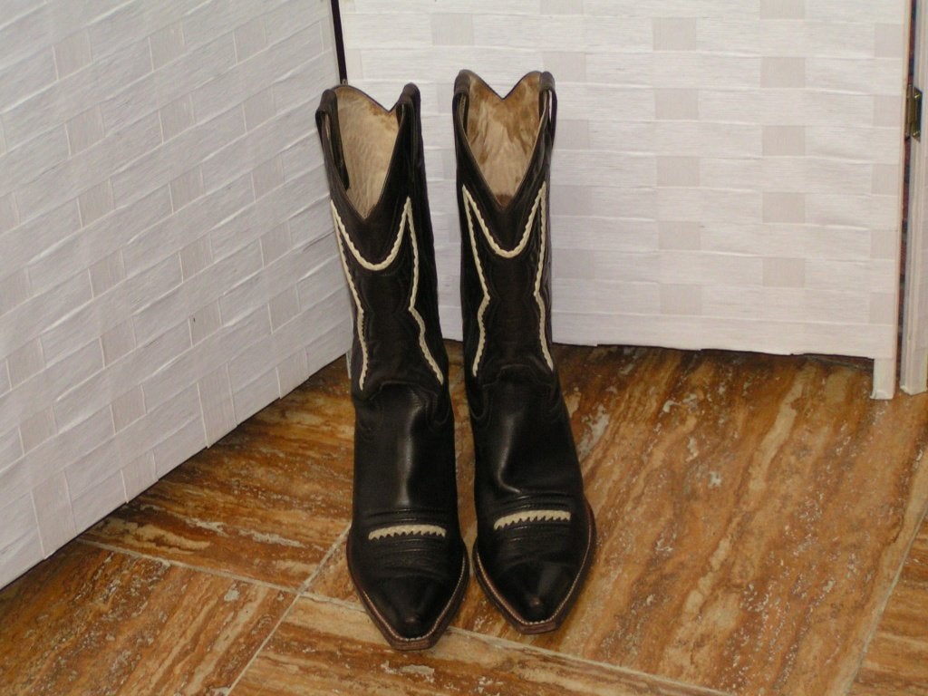 SANCHO laarzen,Mt 40 topstaat, Kleding | Dames, Hoge laarzen, Tweedehands, Bruin, Tweedehands