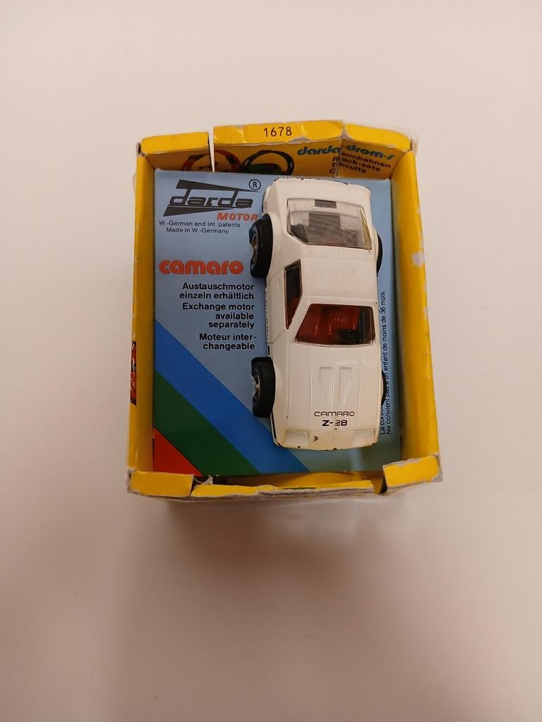 Darda camaro z-28 met verpakking, Ophalen of Verzenden, Elektrisch, Overige merken