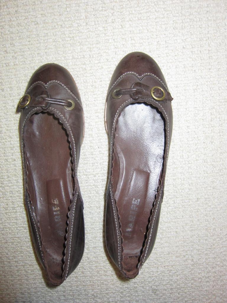 bruine schoenen van Maripé, maat 38, Schoenen met lage hakken, Bruin, Ophalen of Verzenden, Maripe