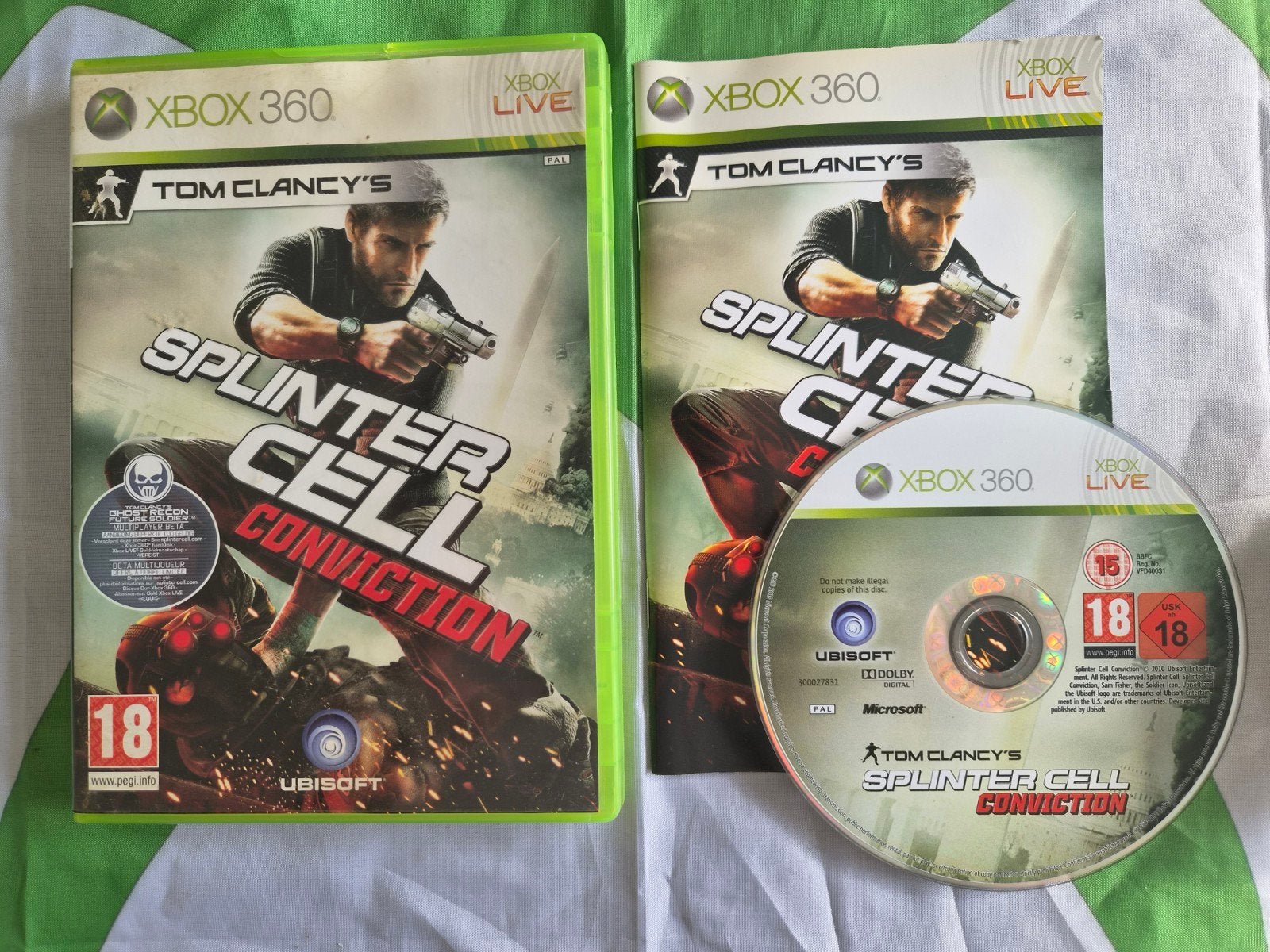 Tom Clancy's Splinter Cell Conviction, Spelcomputers en Games, 1 speler, Verzenden, Shooter, Vanaf 18 jaar