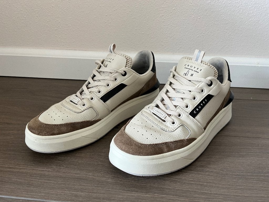 Cruyff endorsed tennis sneaker maat 42 in nieuwstaat!, Cruyff, Overige kleuren, Ophalen of Verzenden, Sneakers of Gympen