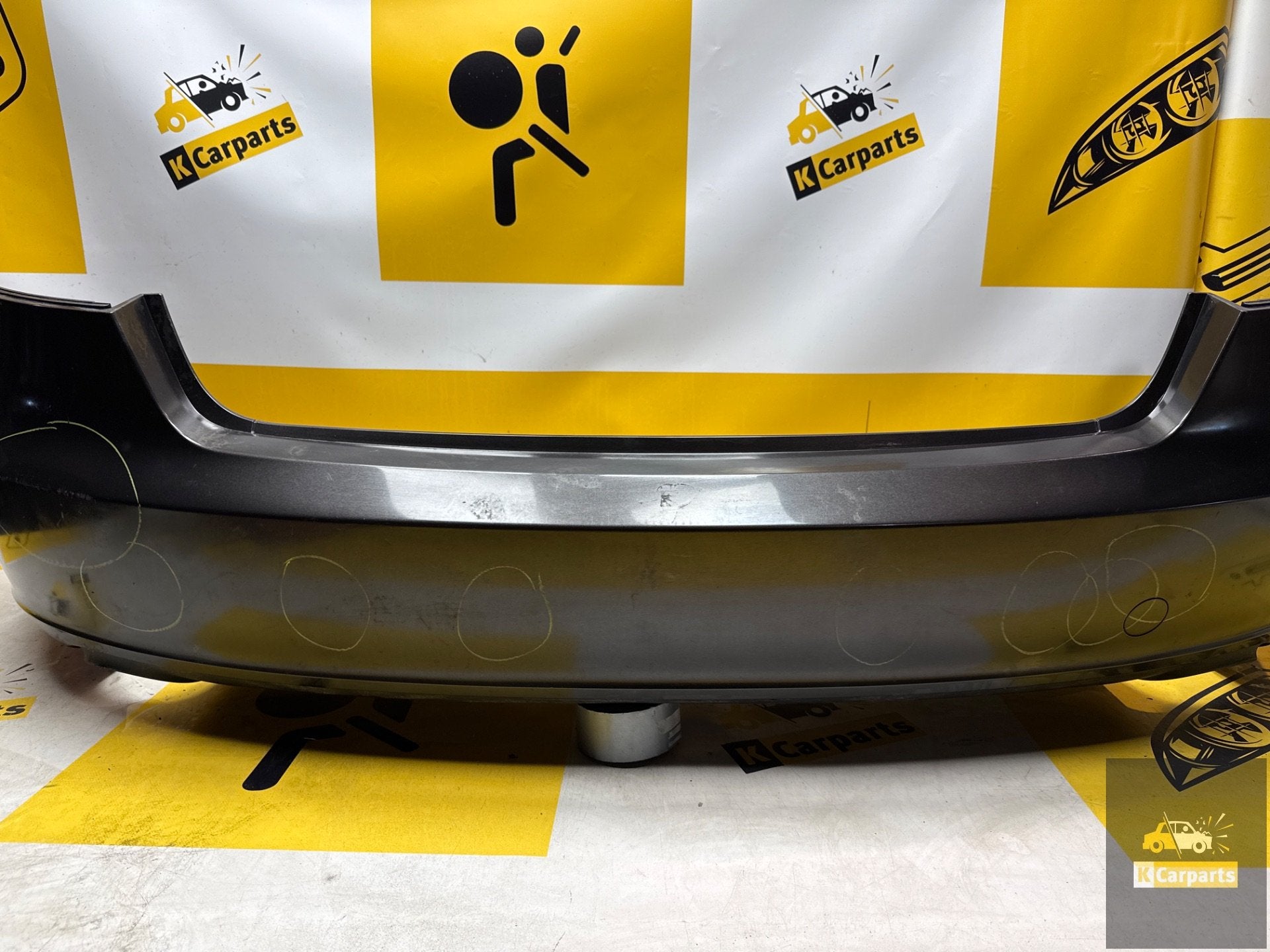 Achterbumper Audi A5 Sportback ORIGINEEL 8T8807511, Info@fabrikant.eu, Fabrikantstraat 1
1000 AA  Amsterdam, NL, Achter, Bumper