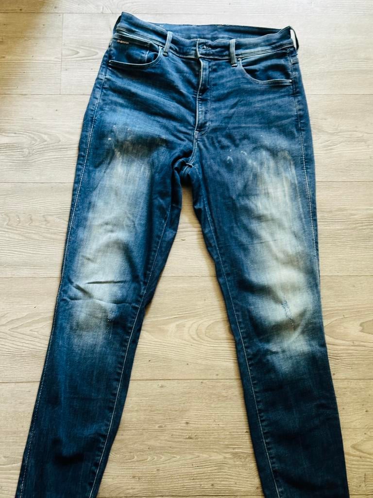 G-STAR JEANS 30/34, Ophalen of Verzenden, Zo goed als nieuw, Blauw, W28 - W29 (confectie 36)