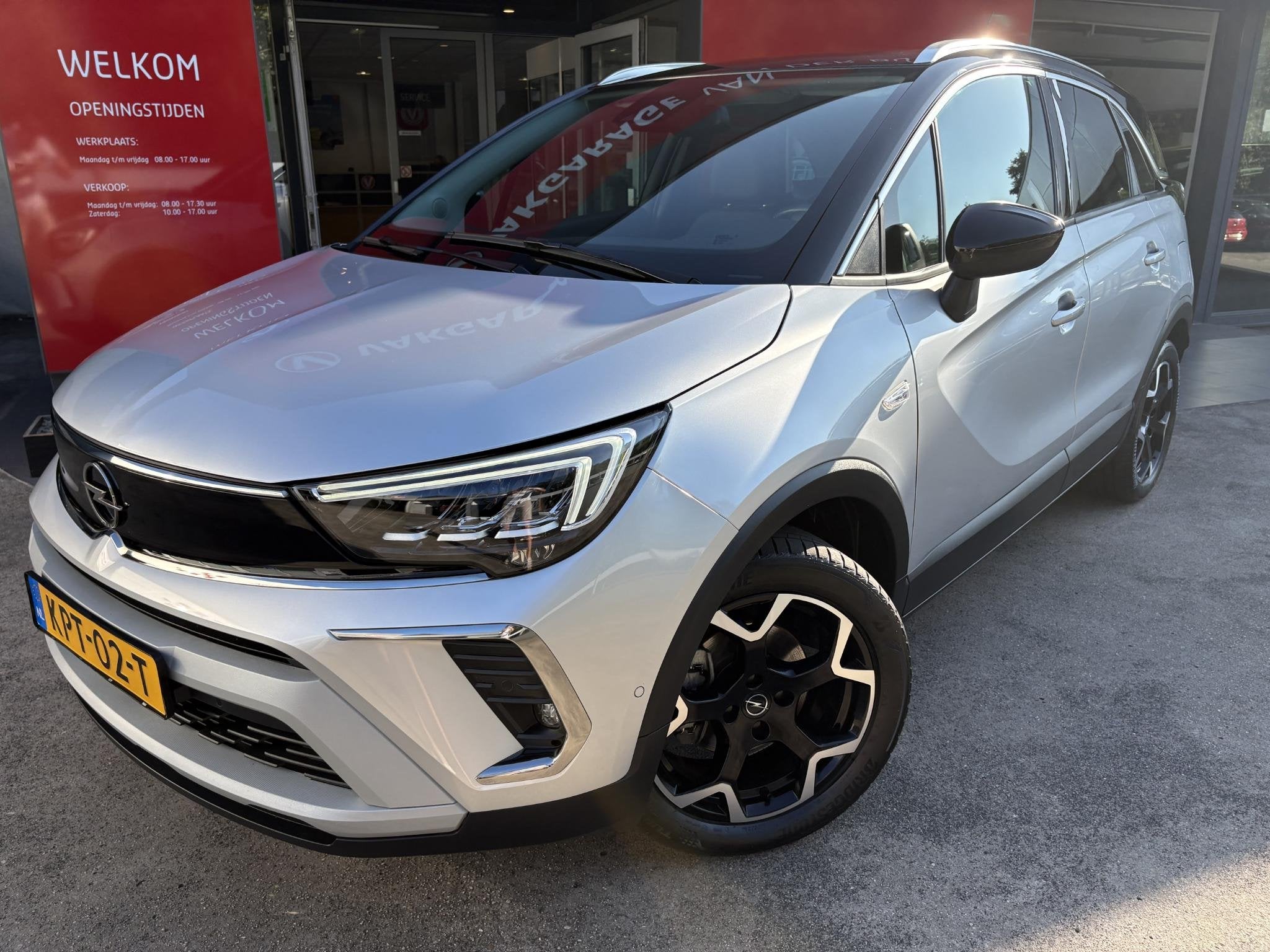 Opel Crossland 1.2 Turbo Level 3 Ultimate, Auto's, 12 maanden, 840 kg, Gebruikt, 1199 cc