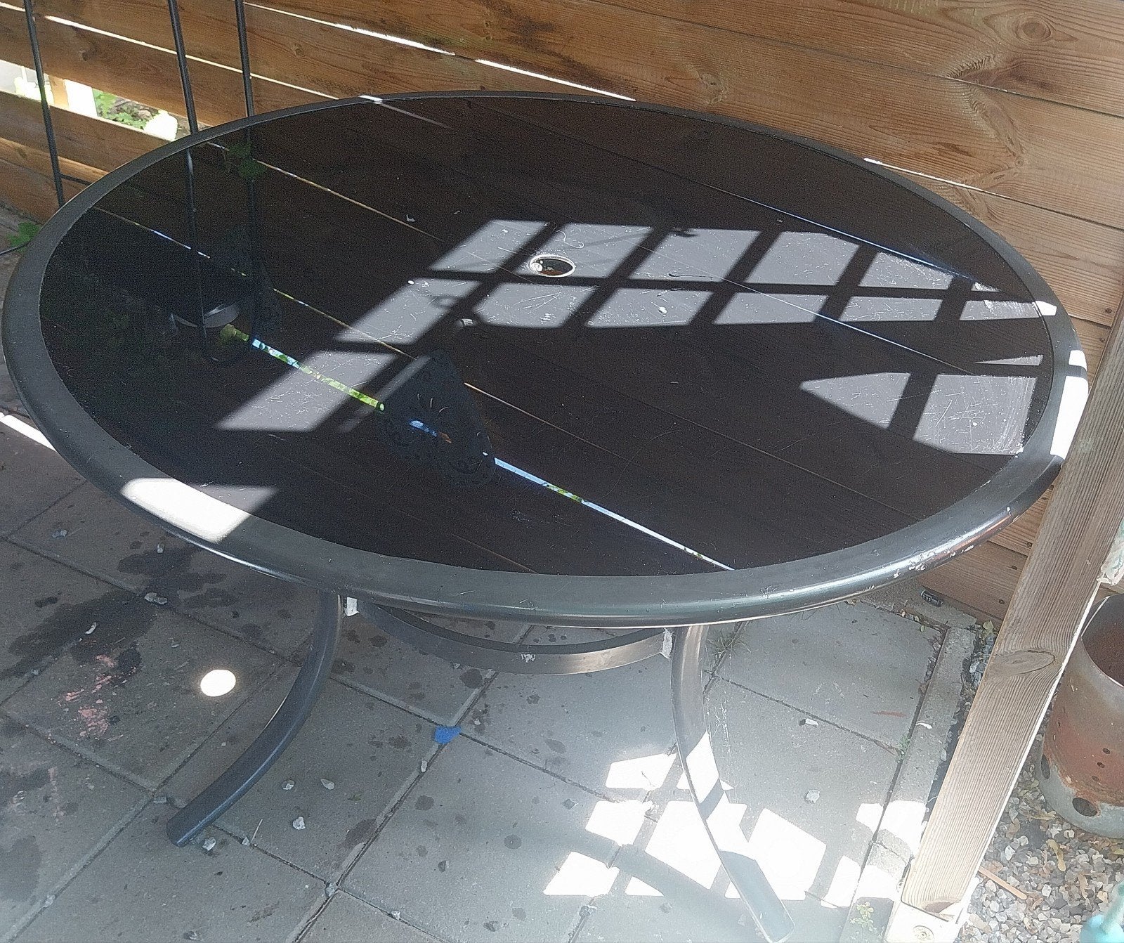 Ronde tuintafel Gardens impressions, Tuin en Terras, Ophalen, Gebruikt, Rond