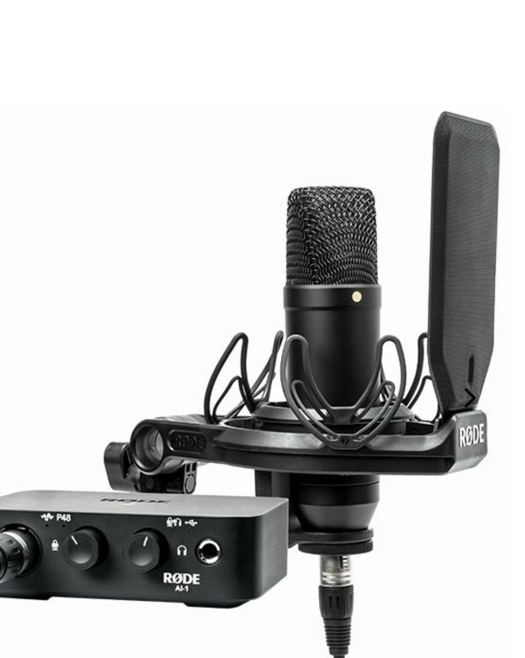 Nieuw Rode NT1 & AI-1 Studio Kit - Condensator Microfoon & A, Muziek en Instrumenten, Microfoons, Ophalen of Verzenden, Nieuw