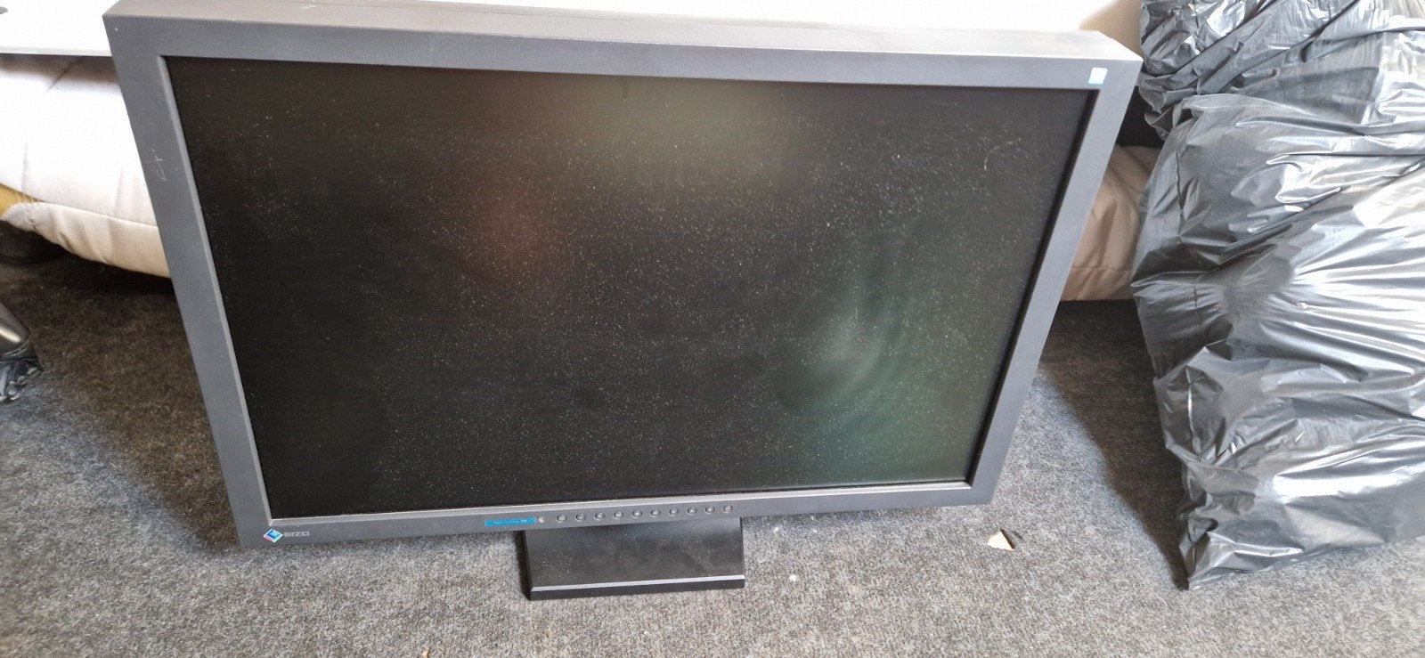 Eizo Monitor met VGA, DVI en HDMI aansluitingen, Computers en Software, Ophalen of Verzenden, Gebruikt, DVI, Eizo