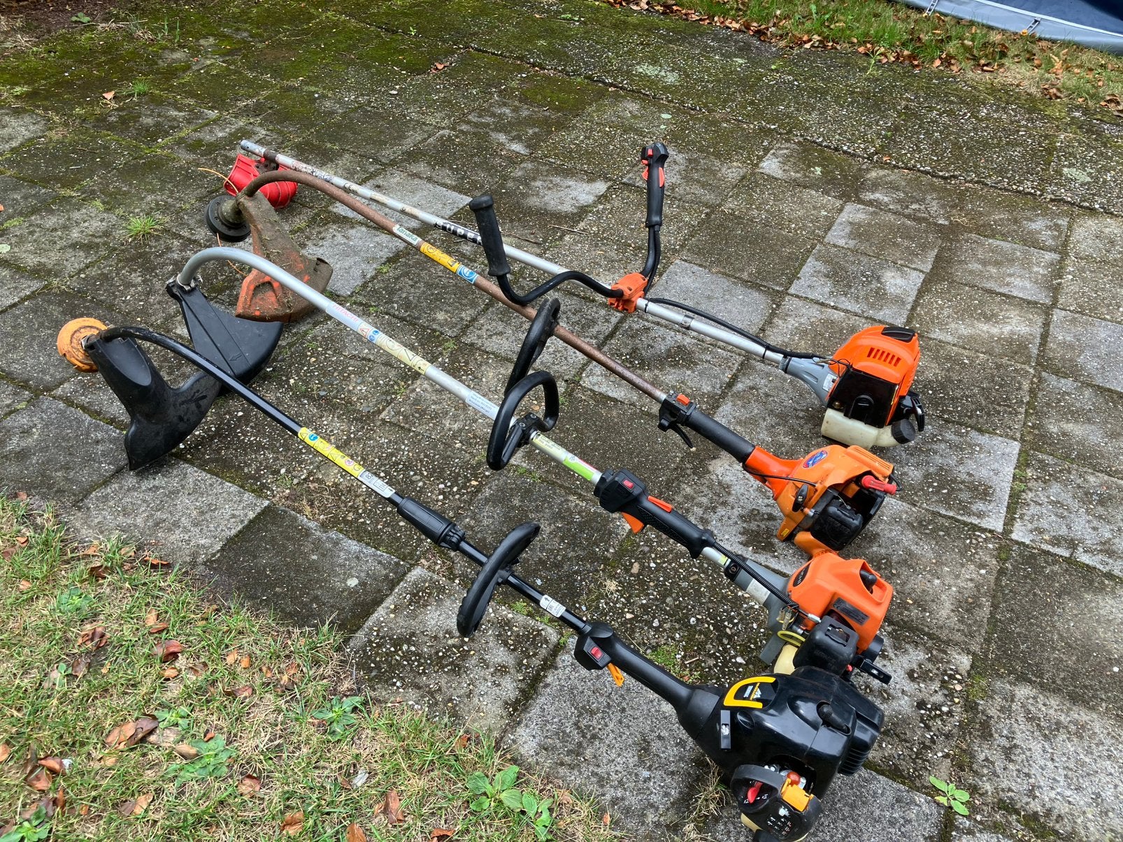 Bosmaaiers, Tuin en Terras, Ophalen, Gebruikt, Benzine