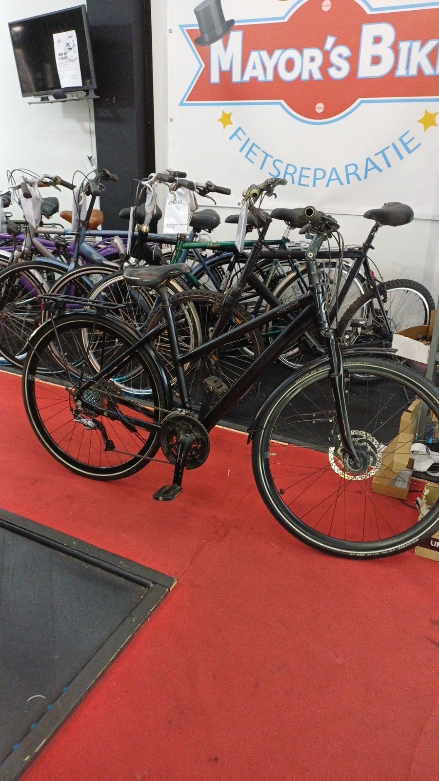 Fiets met 1 maand garantie, Ophalen, Kalkhoff, Cruiser, Aluminium