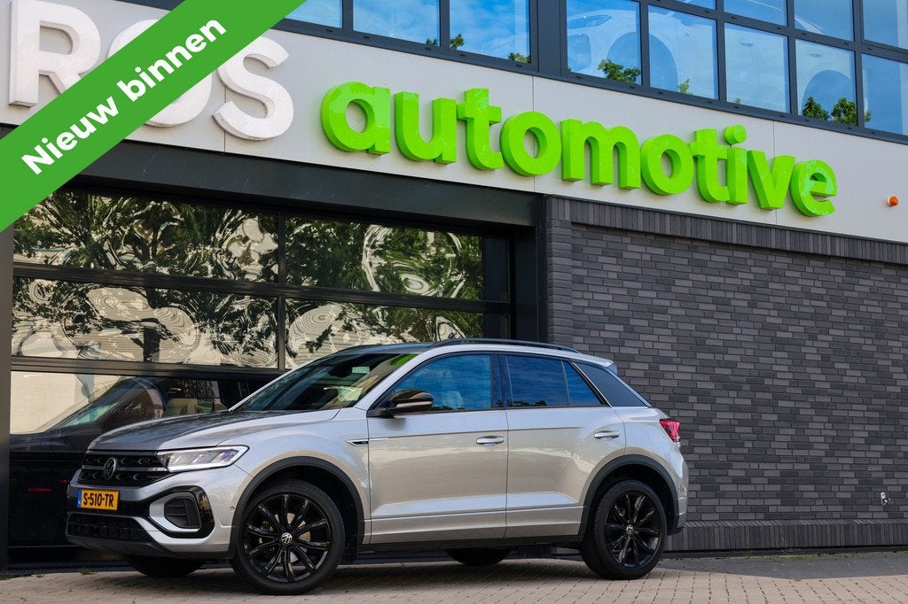 Volkswagen T-Roc 1.5 TSI R-Line Business | CAMERA | STOEL &, Auto's, 1258 kg, 4 cilinders, 150 pk, Bedrijf