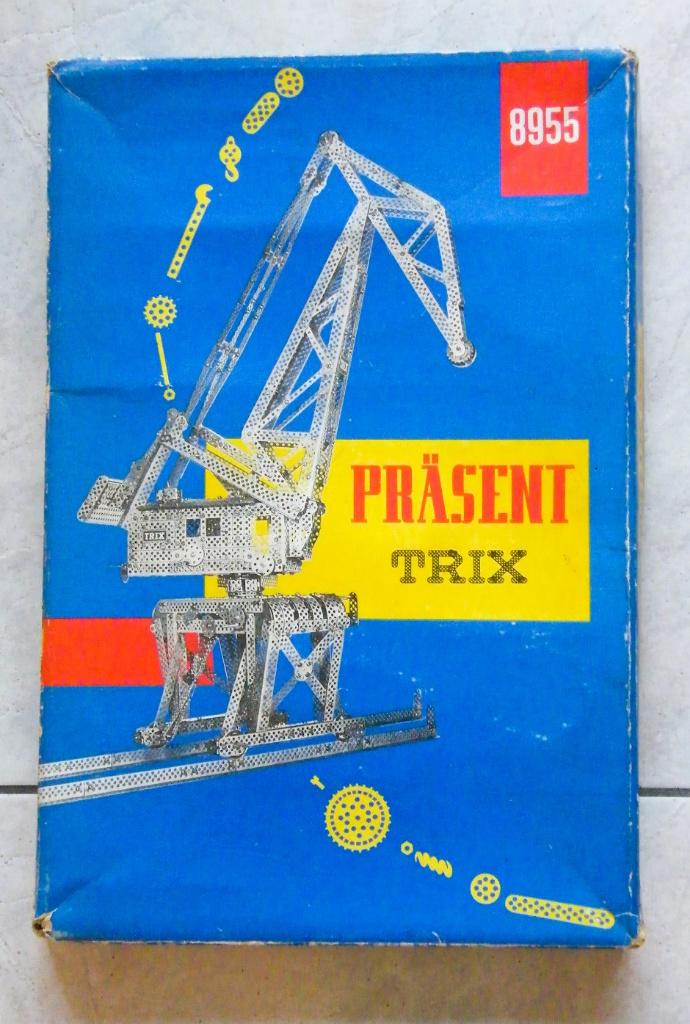 Vintage constructie speelgoed Präseni Trix, Ophalen of Verzenden