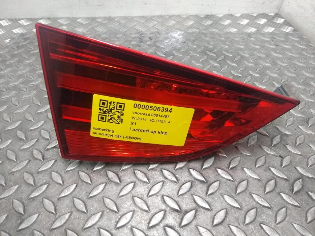 BMW X1 ACHTERLICHT L 2014, Ophalen of Verzenden, Gebruikt, Stiba lid