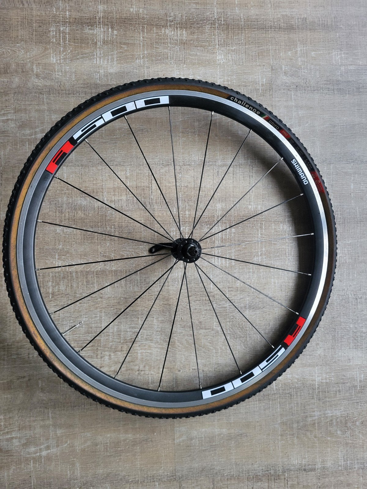 Shimano WH-R501 28 inch Wielset, Gebruikt, Aluminium, Shimano, Racefiets