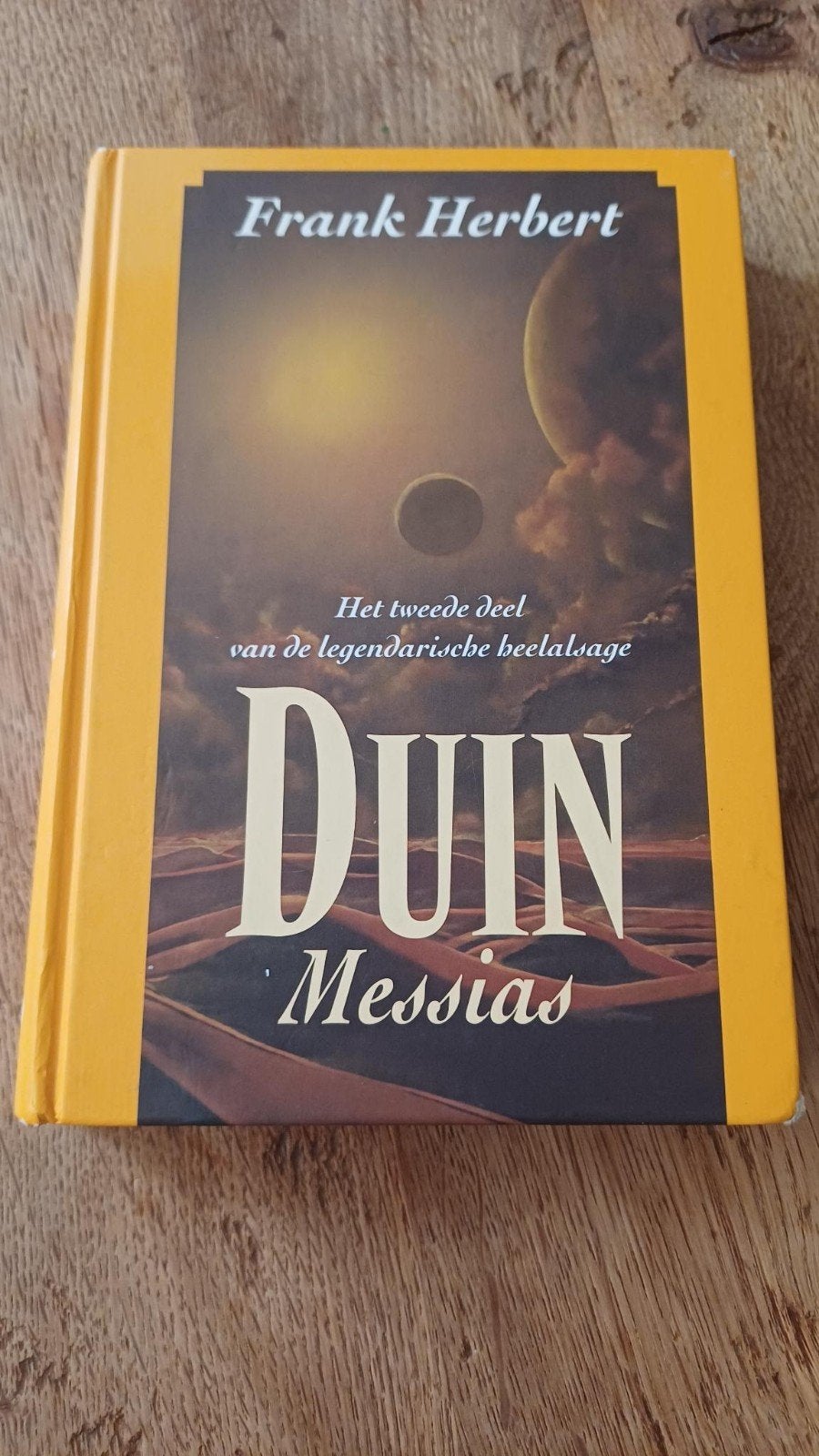 Duin Messias Hardcover, Ophalen of Verzenden, Gelezen, Frank Herbert
