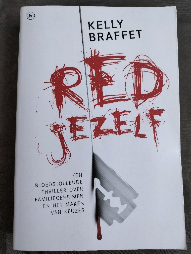 Kelly Braffet - Red jezelf, Ophalen of Verzenden, Zo goed als nieuw, Kelly Braffett
