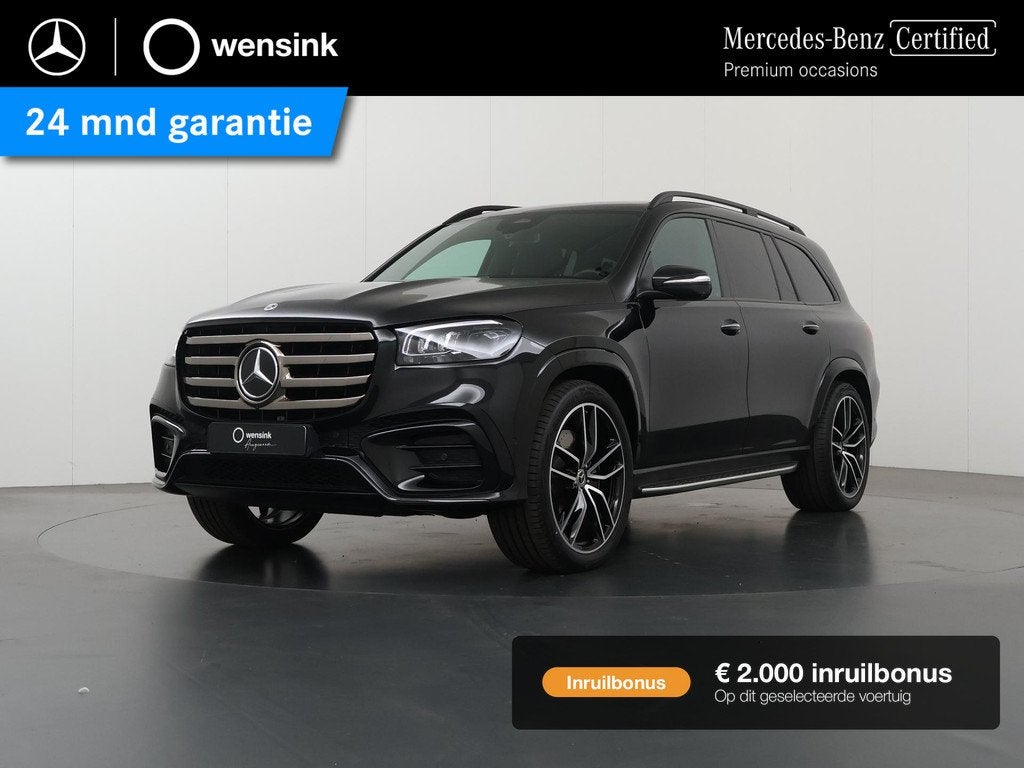 Mercedes-Benz GLS 450 4MATIC AMG Line | Night | Premium plus, Auto's, Mercedes-Benz, Bedrijf, Te koop, GLS, 360° camera, 4x4, ABS