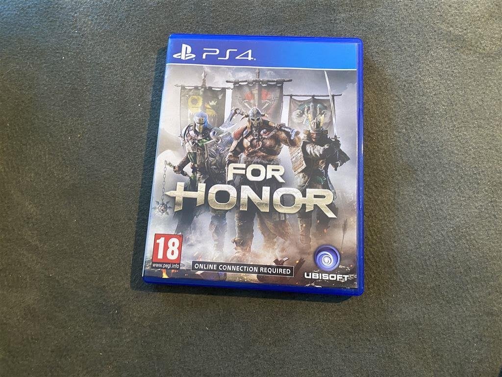 Playstation 4 for honor game [444]