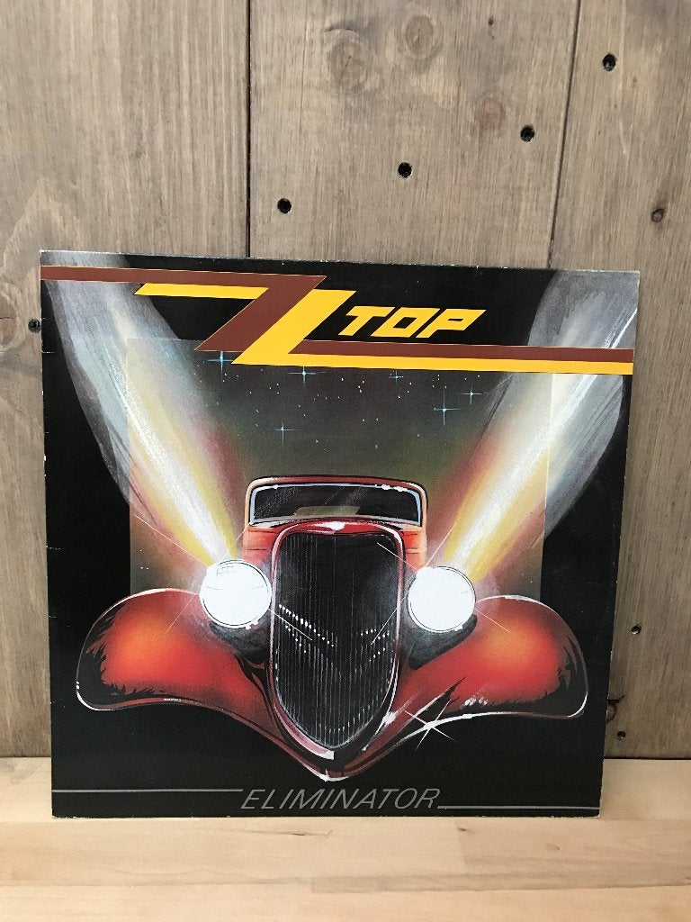 LP - ZZ Top - The Eliminator - Warner Bros 1983 -, LP, Gebruikt, Ophalen of Verzenden, 12 inch