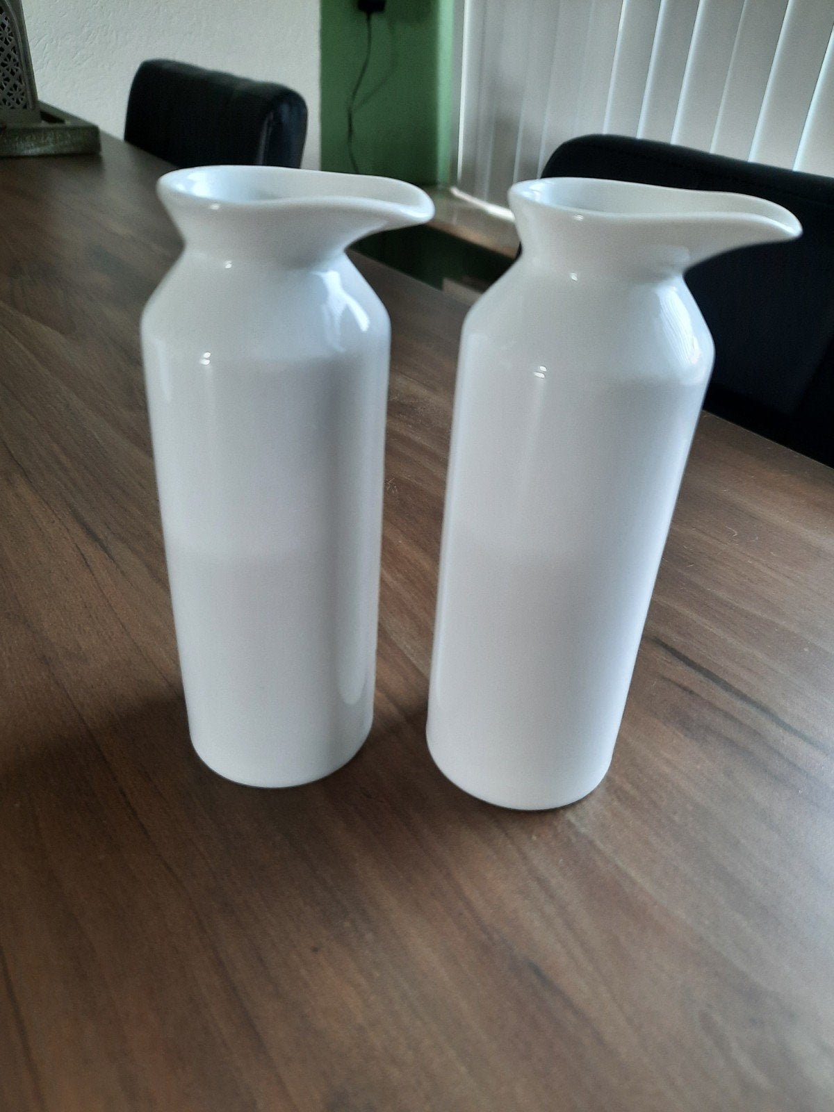Witte olie- en azijnflesjes, zgan, Ophalen of Verzenden