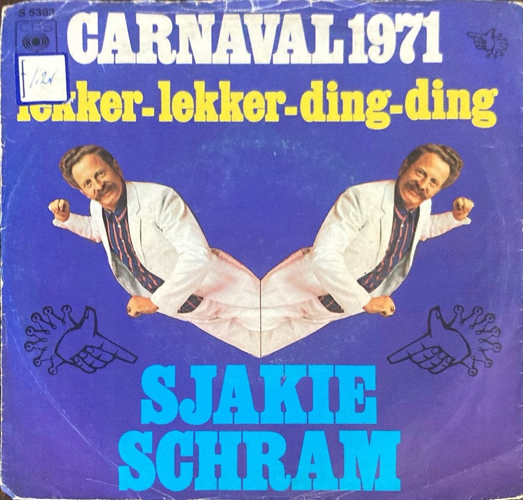 Sjakie Schram, Lekker-lekker-ding-ding, Ophalen of Verzenden, Gebruikt, Nederlandstalig
