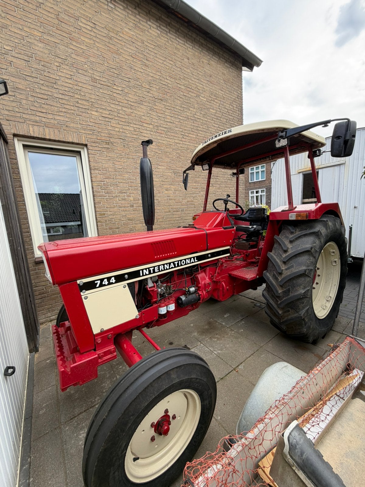 International 744, Zakelijke goederen, Gebruikt, Case IH, Ophalen of Verzenden, Tot 80 Pk