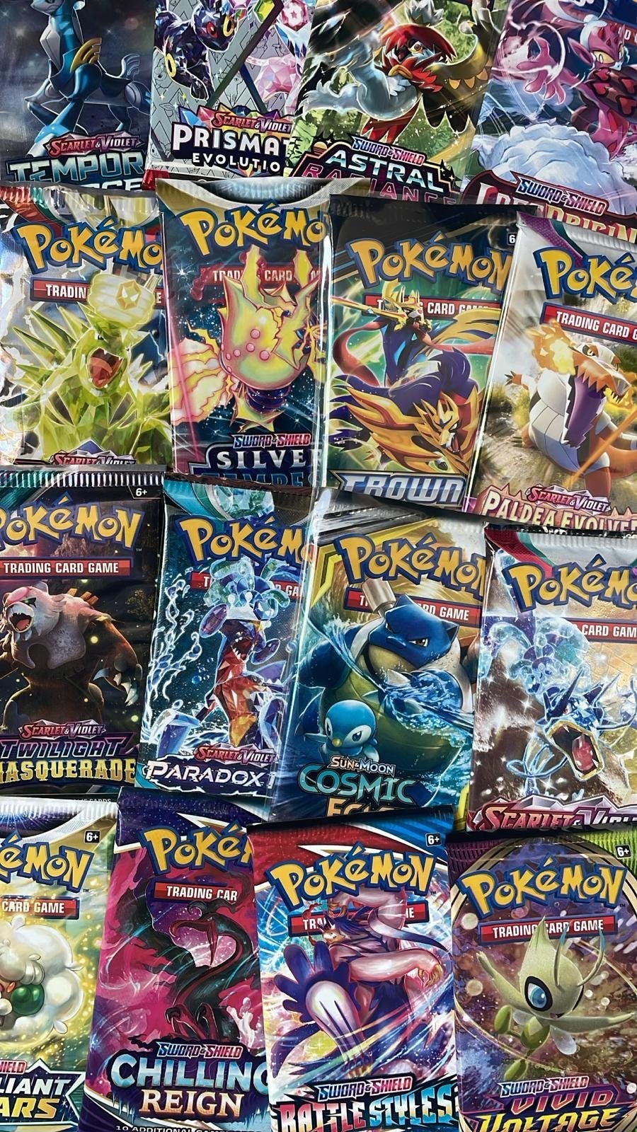 Gezocht: Betaalbare Pokémon Packs om te Openen!, Ophalen of Verzenden, Nieuw, Booster