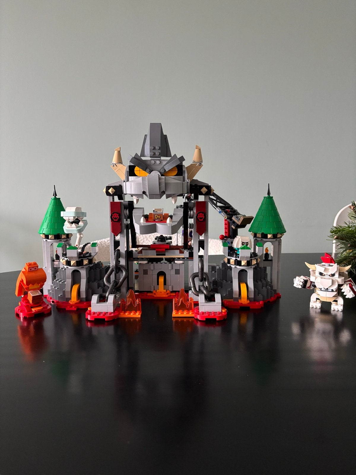 LEGO Super Mario Bowsers Kasteel Baasgevecht 71423, Ophalen of Verzenden, Zo goed als nieuw, Overige merken