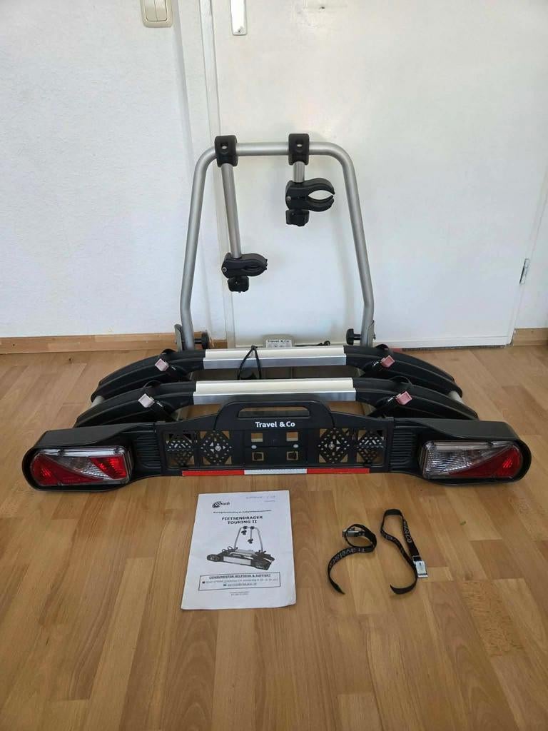 Fietsendrager travel& co/ ANWB electrische fietsen 60kg, Ophalen, Trekhaakdrager