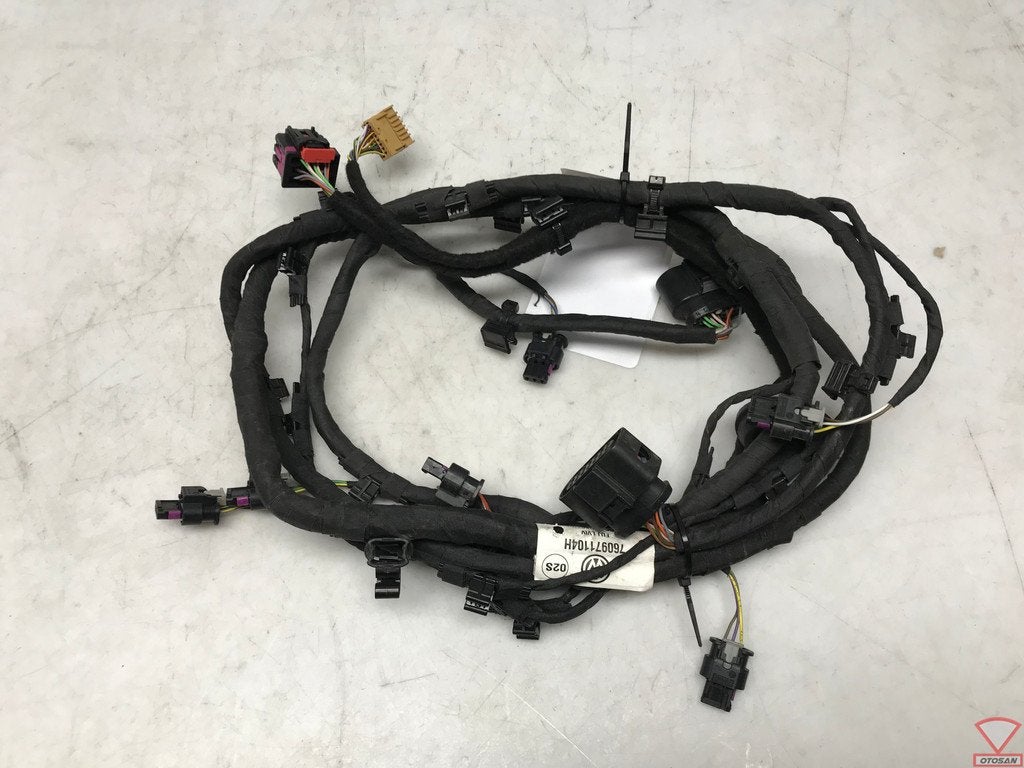 VW Touareg CR7 Kabelboom PDC Achter 6xPDC 760971104H