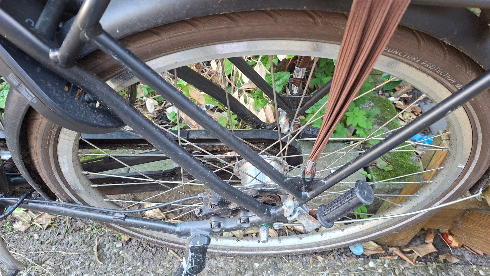 decathlon fiets 28 inch, Ophalen, Gebruikt, Decathlon, 80 kg of meer