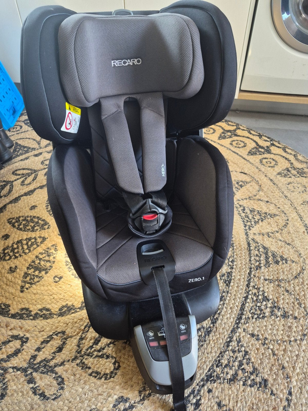 Recaro Zero.1 autostoel - Draaibaar en comfortabel, Ophalen