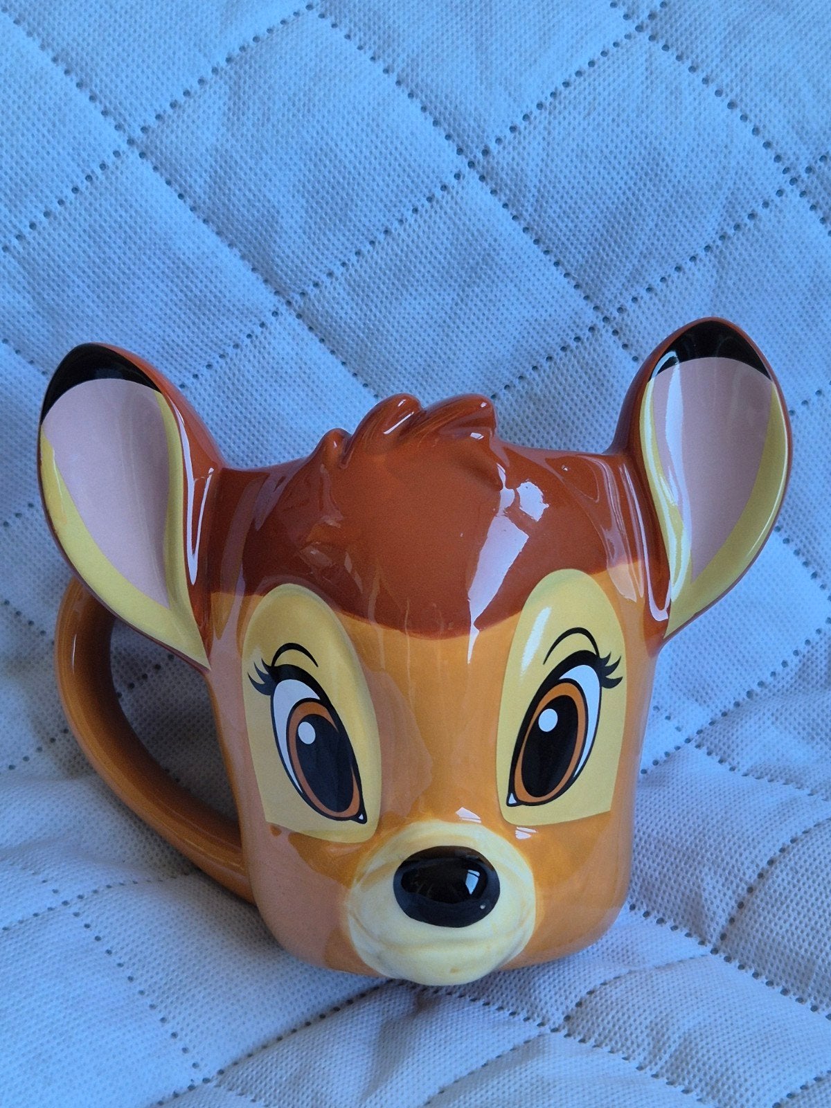 Disney Bambi hert mug beker zo goed als nieuw, Verzamelen, Ophalen of Verzenden, Bambi of Dumbo, Zo goed als nieuw, Servies