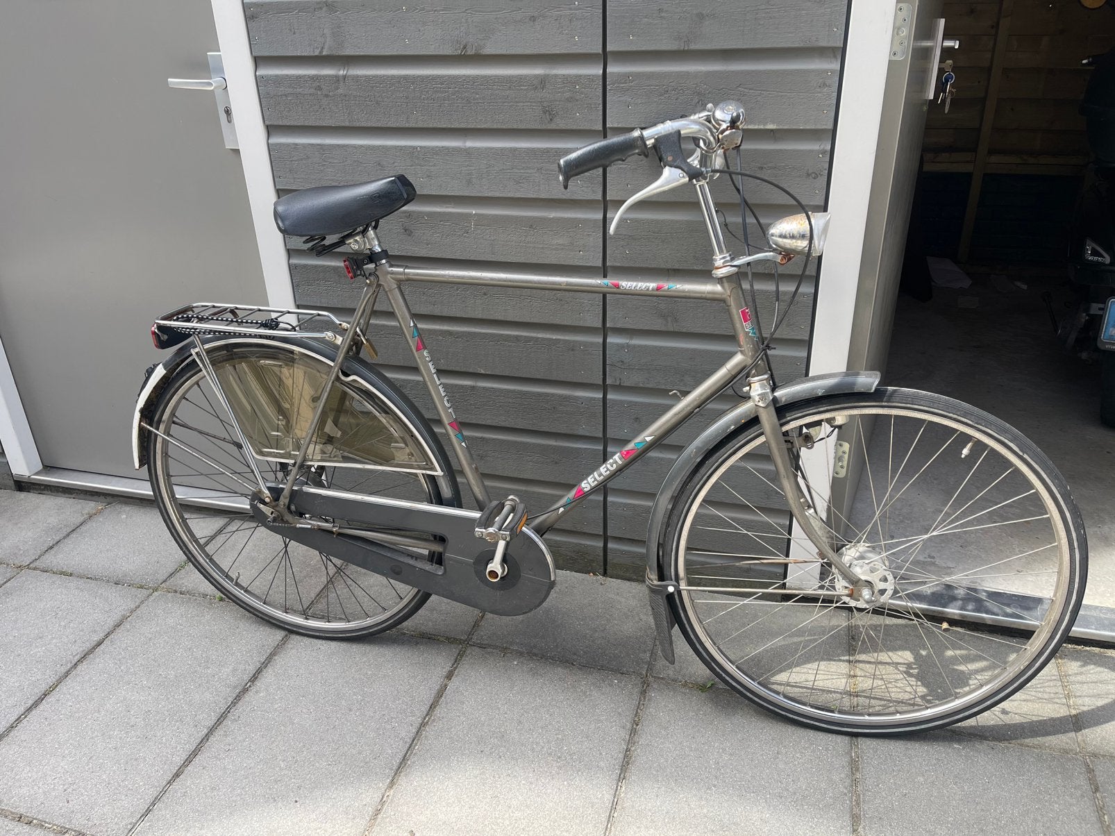 Fiets, Ophalen