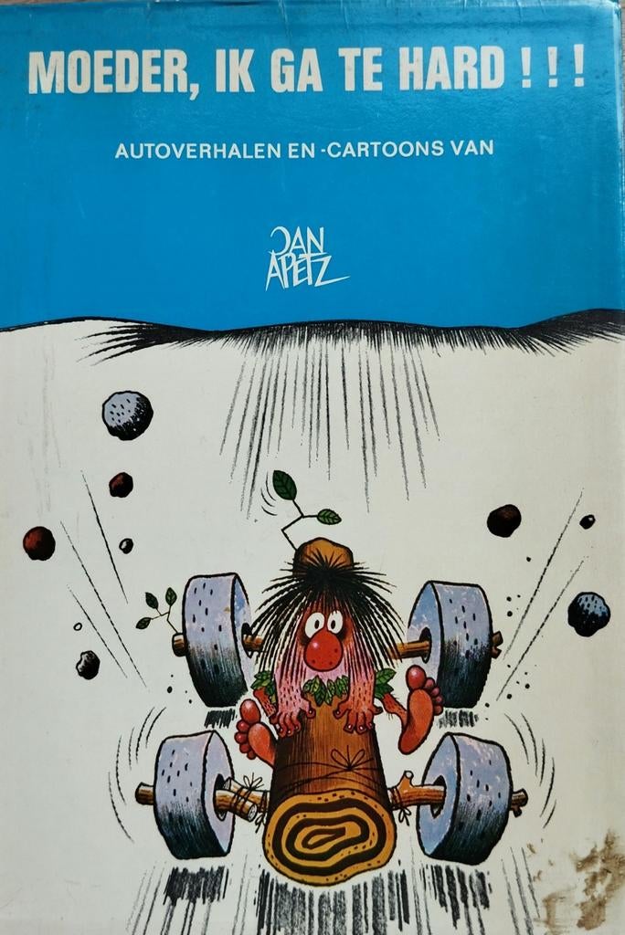 Moeder ik ga te Hard! , Jan Apetz, Boeken, Auto's | Boeken, Overige merken, Ophalen of Verzenden