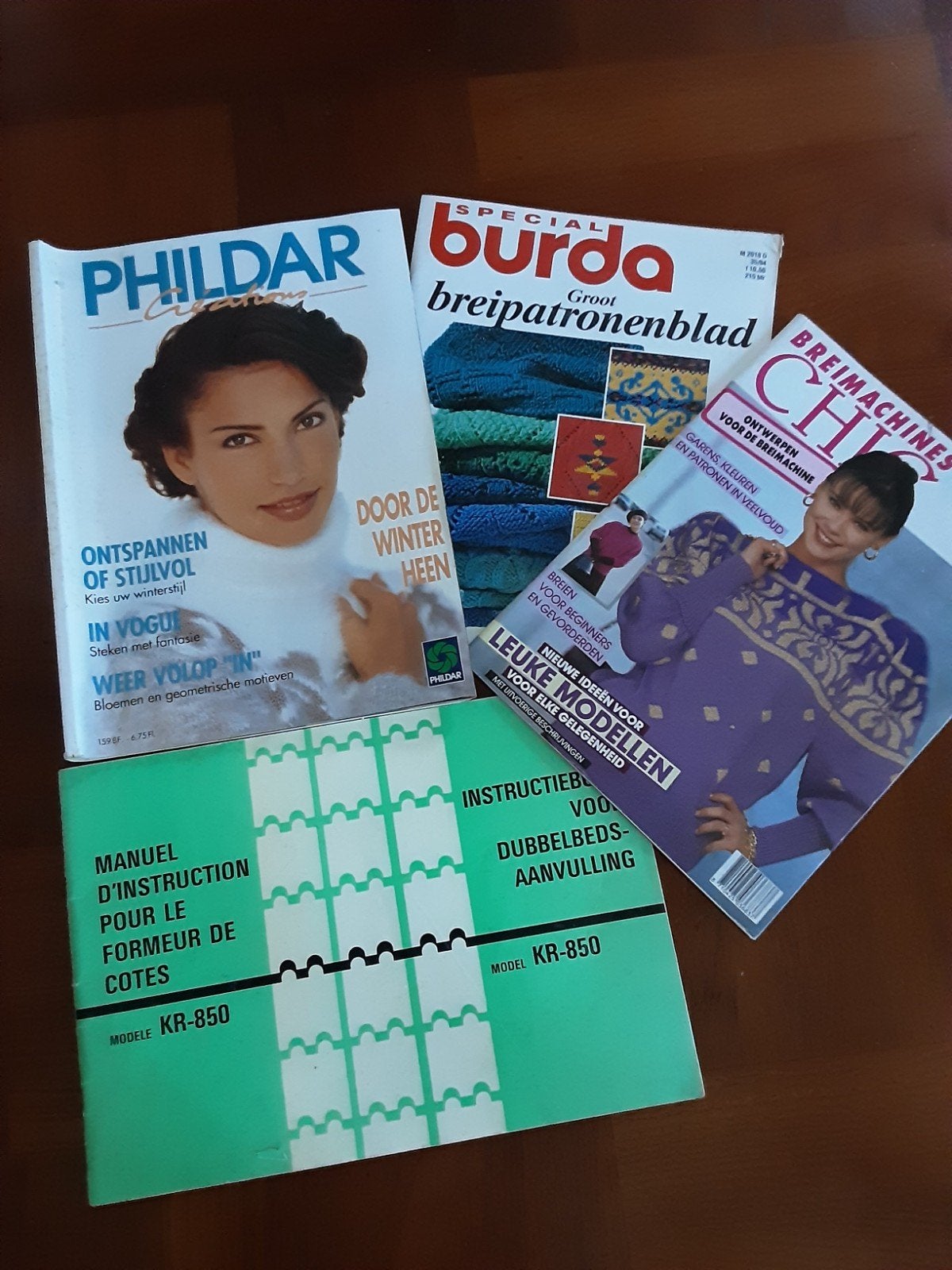 breiboeken met mooie duidelijke patronen, Ophalen of Verzenden, Breien, Patroon of Boek