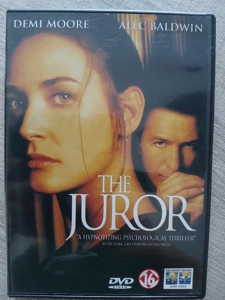 the juror  ( demi moore & alec baldwin ), Alle leeftijden, Ophalen of Verzenden, Zo goed als nieuw