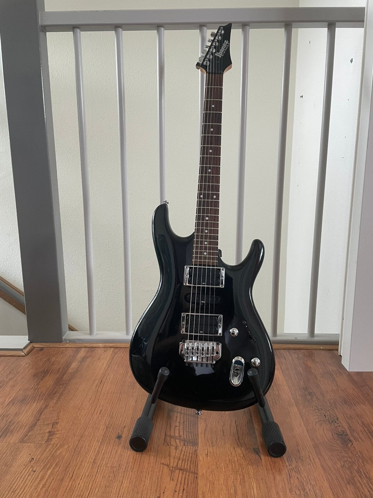 Ibanez EXR-170 elektrische gitaar + gigbag, Ophalen, Zo goed als nieuw, Solid body, Ibanez