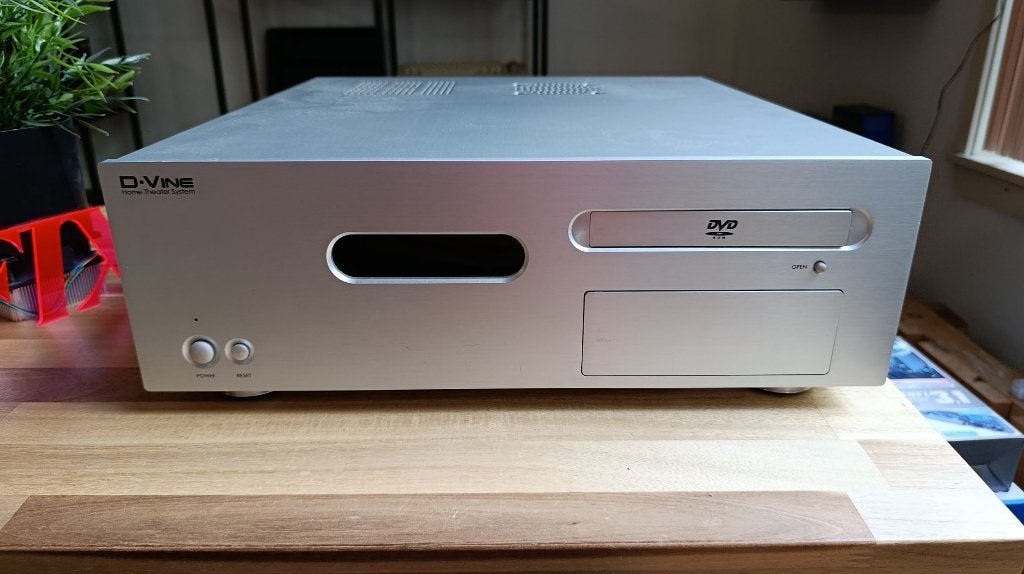 HTPC Case aangeboden: Ahanix MCE601 zilver, Ophalen, Gebruikt, Info@i-fix-it.nl, Ahanix